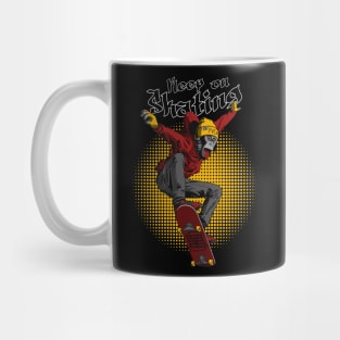 Keep on Skating Mug